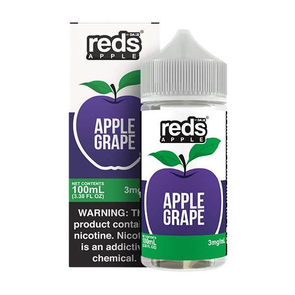 Apple Grape - Red's Apple E-Juice by 7 Daze - 100mL