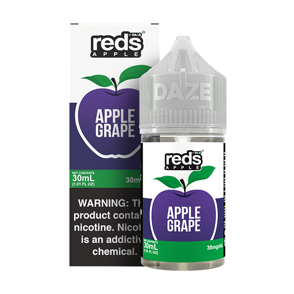 Apple Grape SALT - Red's Apple E-Juice by 7 Daze - 30mL