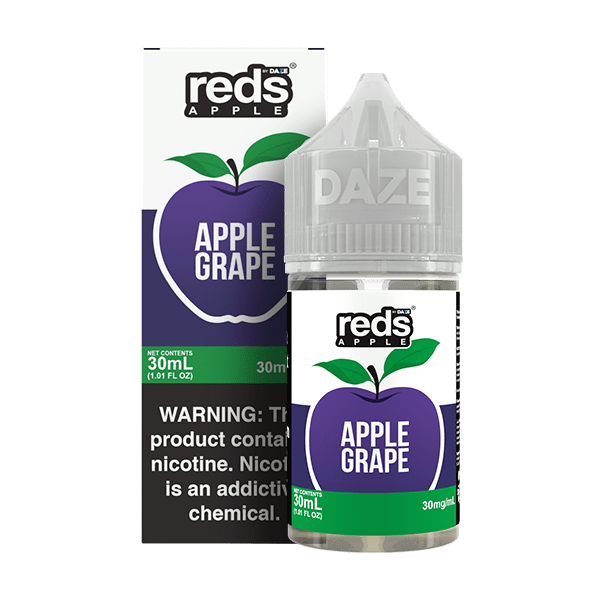 Apple Grape SALT - Red's Apple E-Juice by 7 Daze - 30mL