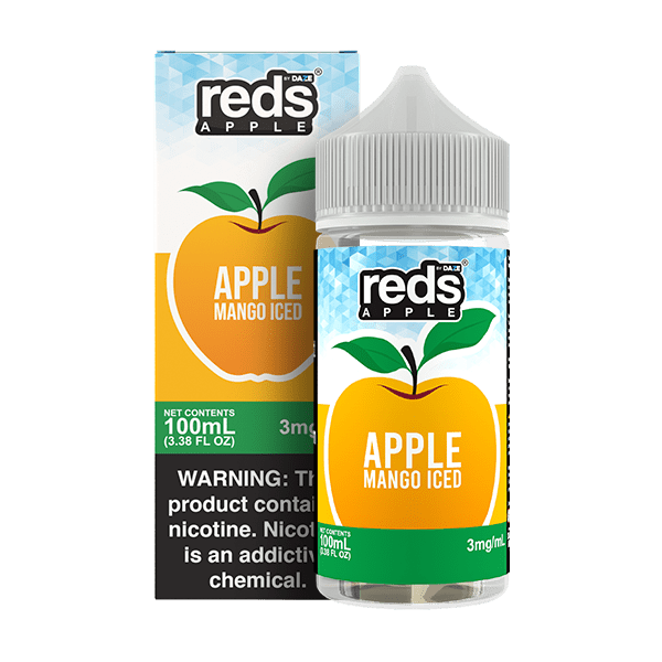 Apple Mango ICED - Red's Apple E-Juice by 7 Daze - 100mL