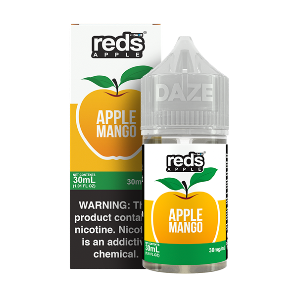 Apple Mango SALT - Red's Apple E-Juice by 7 Daze - 30mL