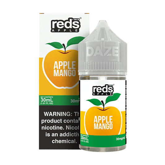 Apple Mango SALT - Red's Apple E-Juice by 7 Daze - 30mL