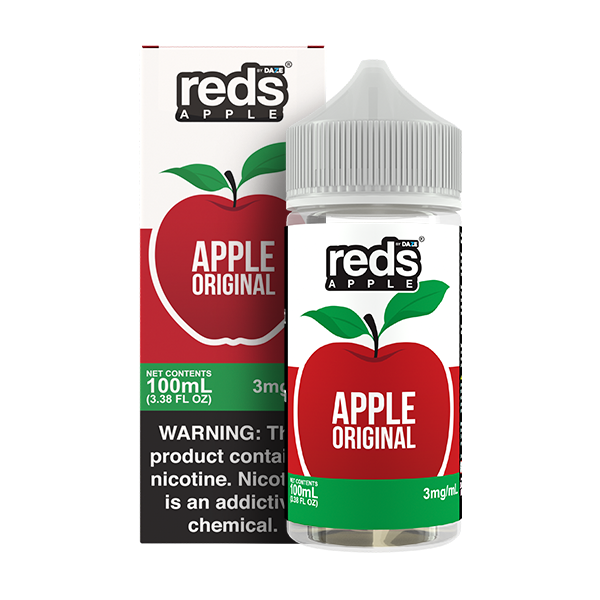 Apple Original - Red's Apple E-Juice by 7 Daze - 100mL