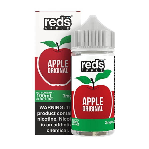 Apple Original - Red's Apple E-Juice by 7 Daze - 100mL