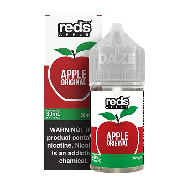 Apple Original SALT - Red's Apple E-Juice by 7 Daze - 30mL