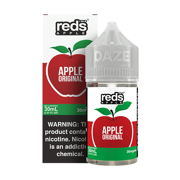 Apple Original SALT - Red's Apple E-Juice by 7 Daze - 30mL