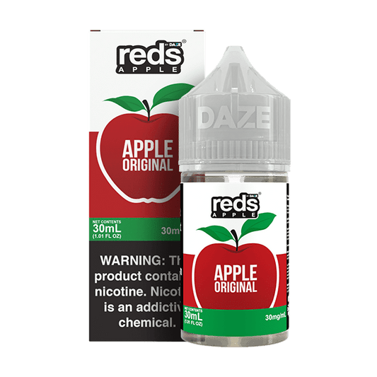 Apple Original SALT - Red's Apple E-Juice by 7 Daze - 30mL