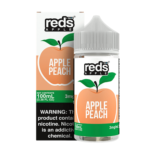 Apple Peach - Red's Apple E-Juice by 7 Daze - 100mL