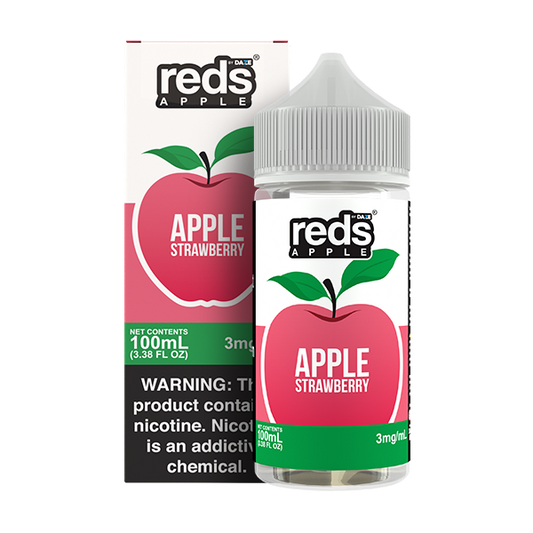 Apple Strawberry - Red's Apple E-Juice by 7 Daze - 100mL
