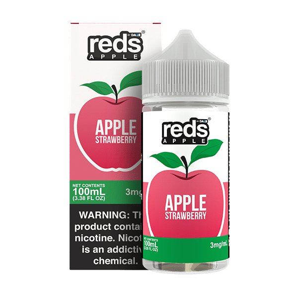 Apple Strawberry - Red's Apple E-Juice by 7 Daze - 100mL