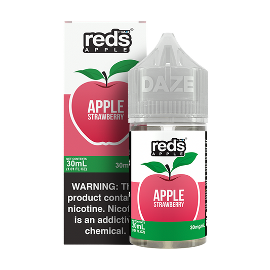 Apple Strawberry SALT - Red's Apple E-Juice by 7 Daze - 30mL