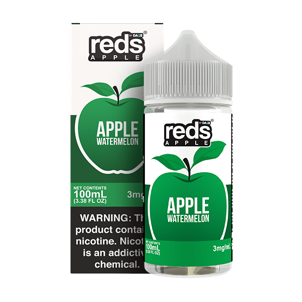 Apple Watermelon - Red's Apple E-Juice by 7 Daze - 100mL