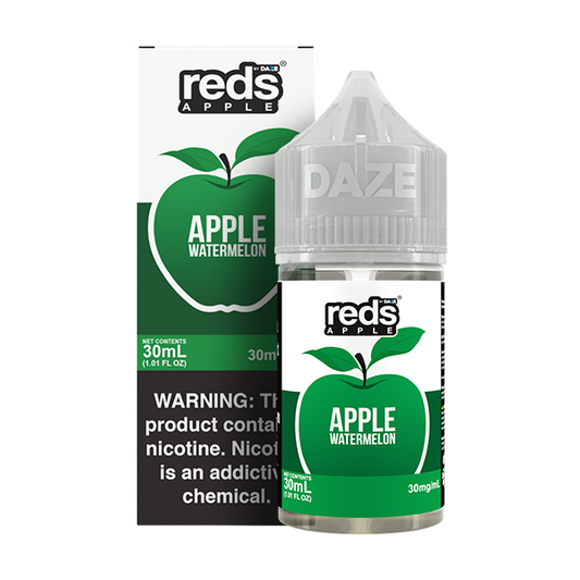Apple Watermelon SALT - Red's Apple E-Juice by 7 Daze - 30mL