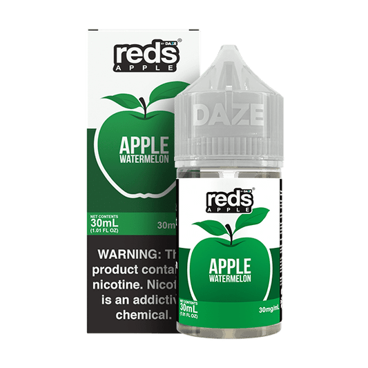 Apple Watermelon SALT - Red's Apple E-Juice by 7 Daze - 30mL