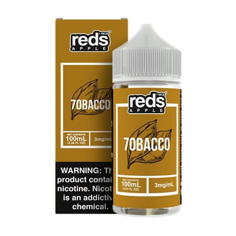 7obacco - Red's Apple E-Juice by 7 Daze - 100mL