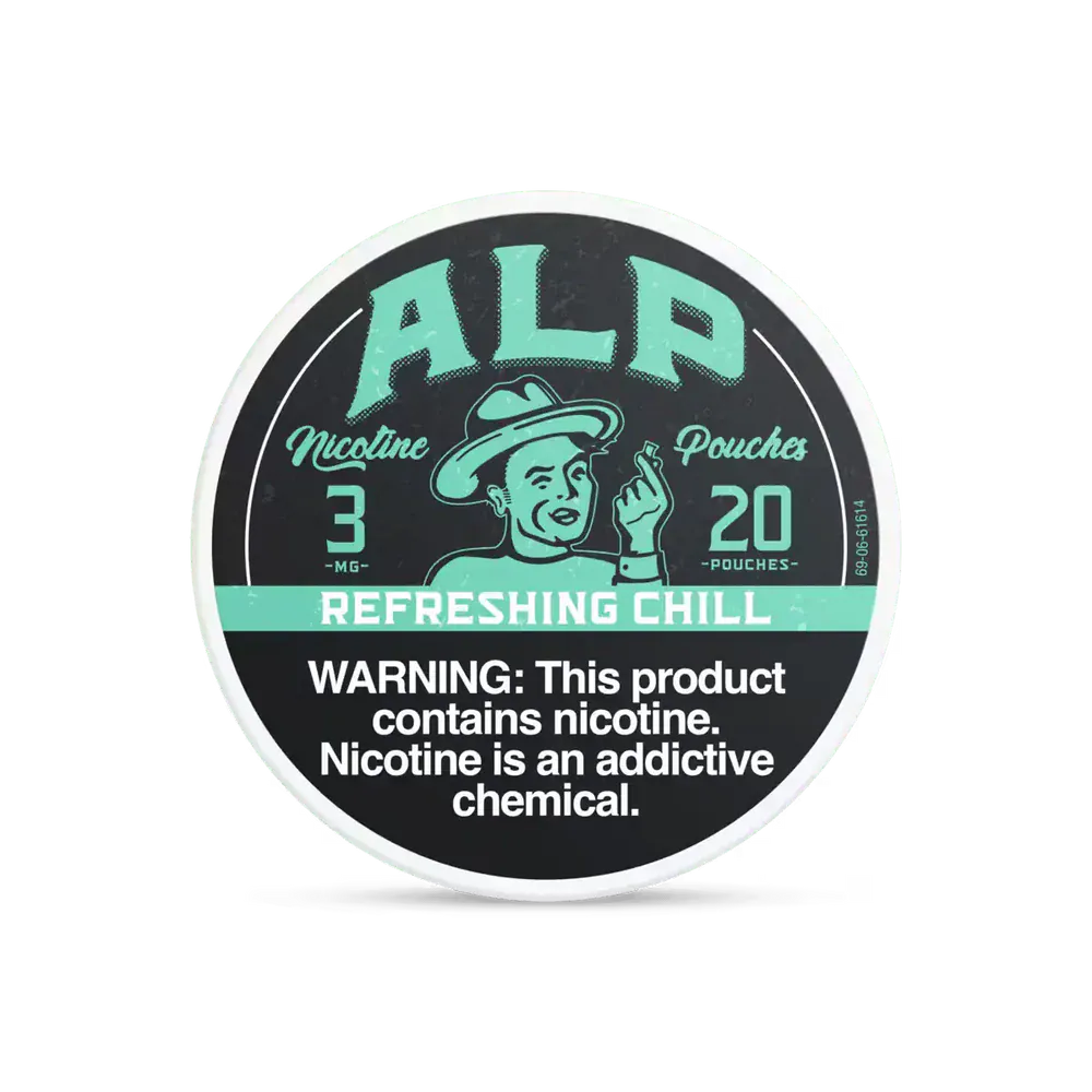 Refreshing Chill - ALP Nicotine Pouches - 20ct
