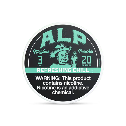 Refreshing Chill - ALP Nicotine Pouches - 20ct