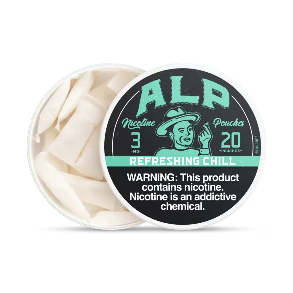 Refreshing Chill - ALP Nicotine Pouches - 20ct