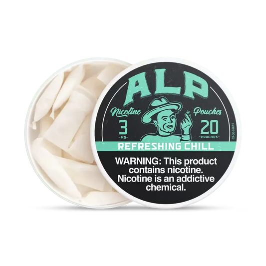 Refreshing Chill - ALP Nicotine Pouches - 20ct