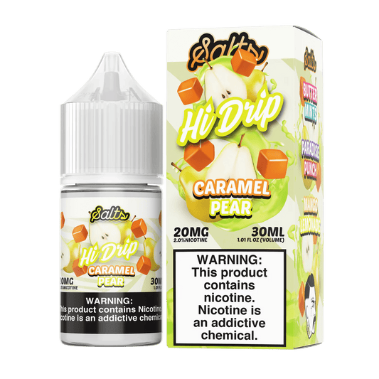 Caramel Pear SALT - Hi Drip - 30mL