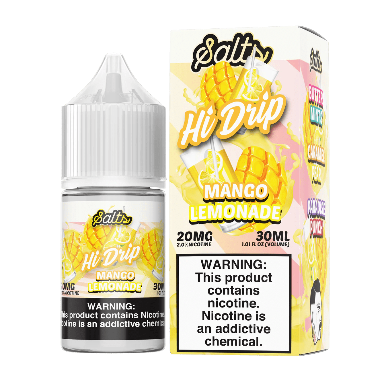 Mango Lemonade SALT - Hi Drip - 30mL