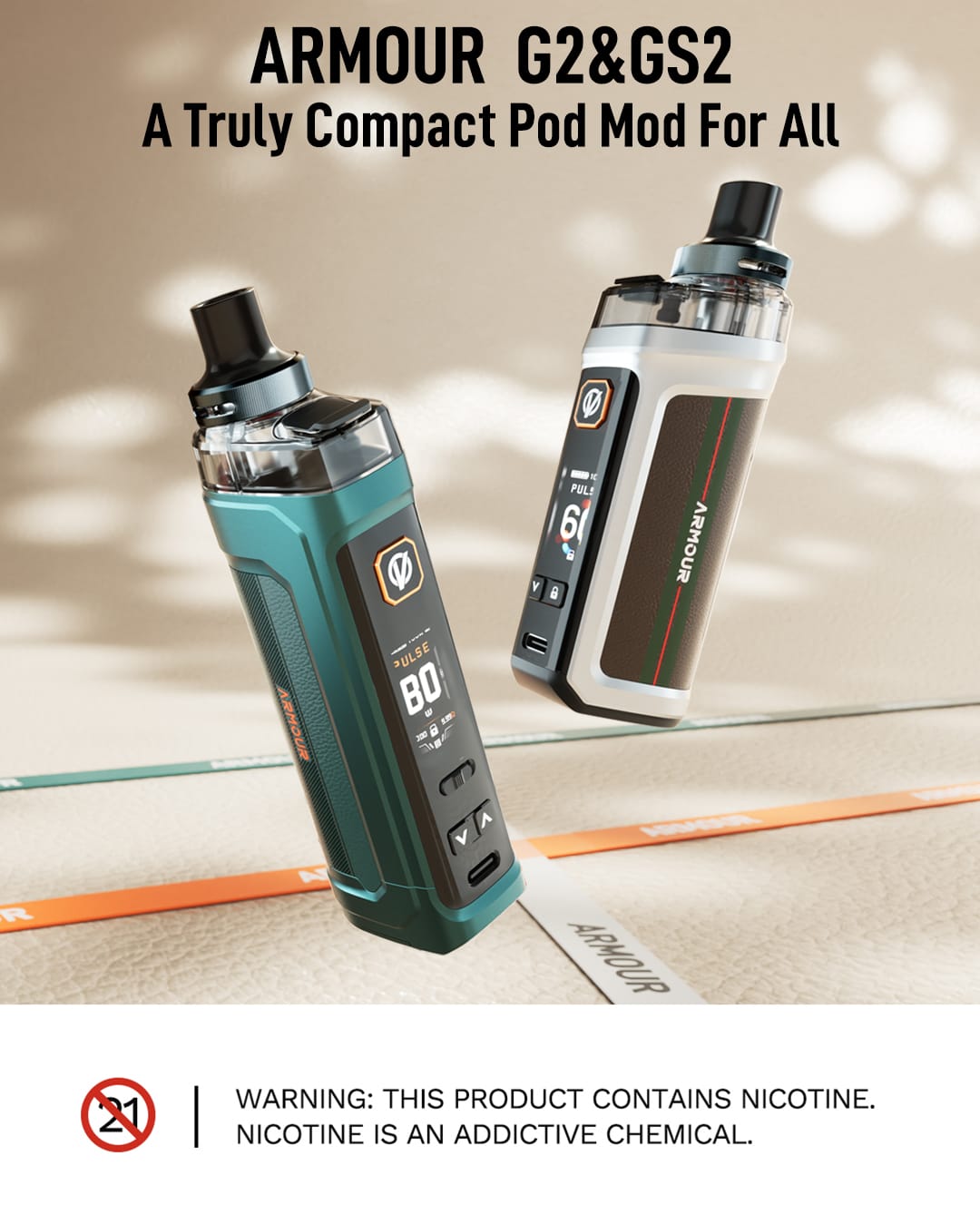Vaporesso ARMOUR GS2 80W Pod System