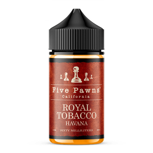 Royal Tobacco - Five Pawns - 60mL