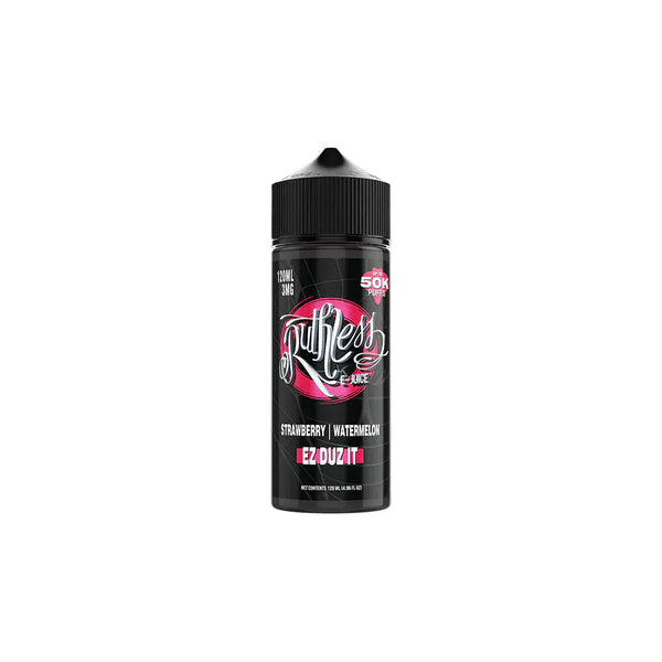 Ez Duz It by Ruthless Vapor – Strawberry Watermelon Vape Juice – Giant Vapes