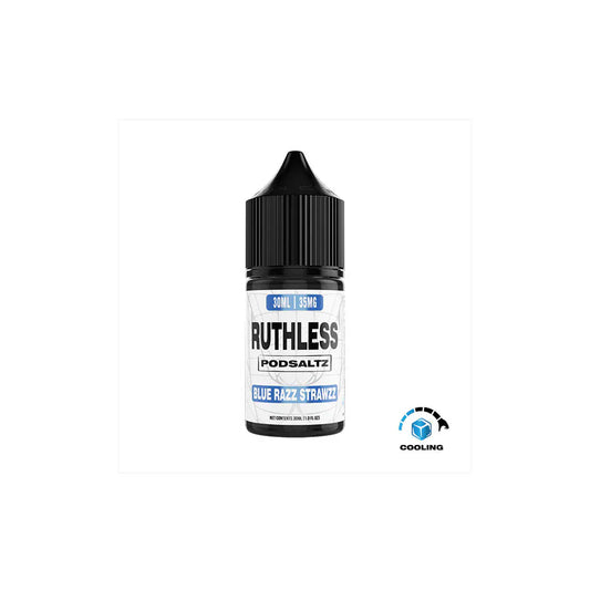 Blue Razz Strawzz SALT - Ruthless Vapor - 30mL