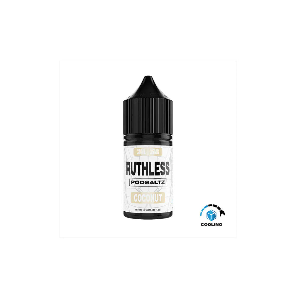 Coconut SALT by Ruthless Vapor Smooth Tropical Coconut Vape Giant Vapes Coconut SALT by Ruthless Vapor Smooth Tropical Coconut Vape Giant Vapes