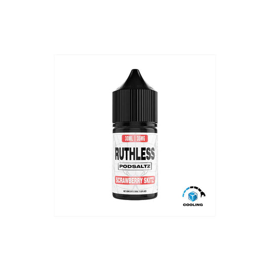 Scrawberry Skitz SALT - Ruthless Vapor - 30mL