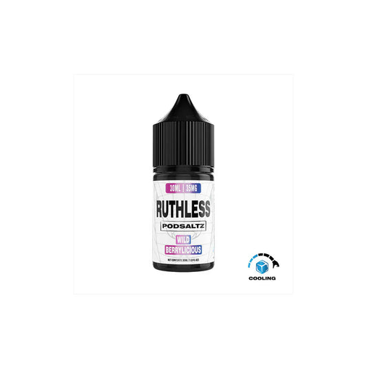 Wild Berrylicious SALT - Ruthless Vapor - 30mL