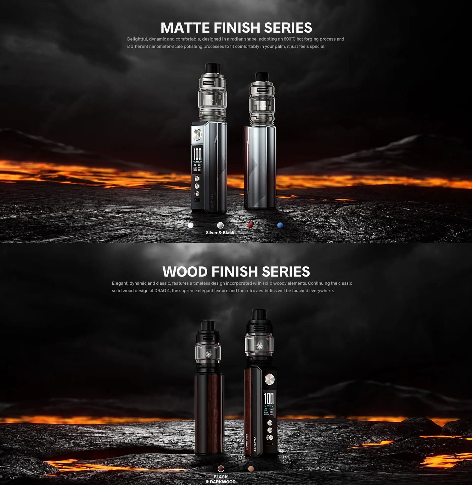 Voopoo Drag M100S - VOOPOO - Pod Kit - Giant Vapes Voopoo Drag M100S - VOOPOO - Pod Kit - Giant Vapes