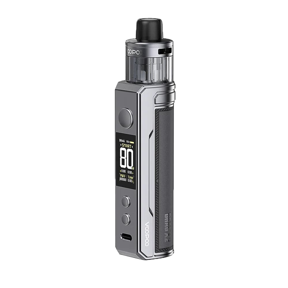 VOOPOO Drag X2 80W Pod System - VOOPOO - Vape Kit - Giant Vapes VOOPOO Drag X2 80W Pod System - VOOPOO - Vape Kit - Giant Vapes