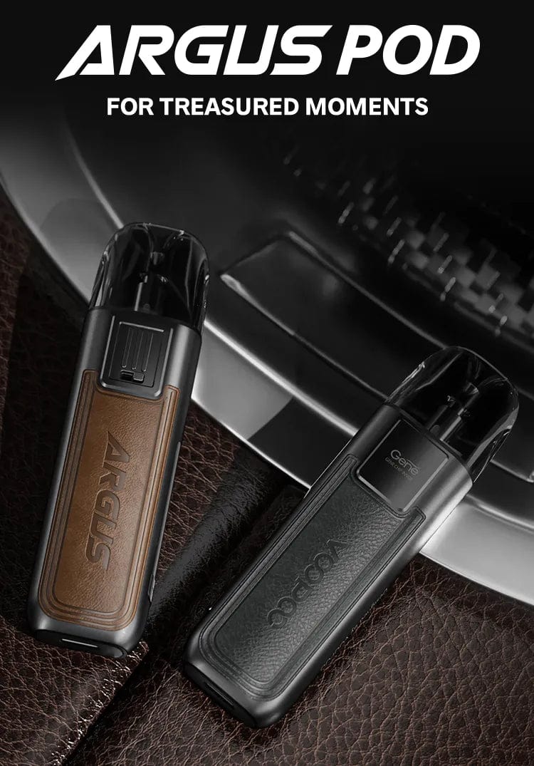 Argus Pod 20W Pod System - VOOPOO - Vape Pod Kit | Giant Vapes Argus Pod 20W Pod System - VOOPOO - Vape Pod Kit | Giant Vapes