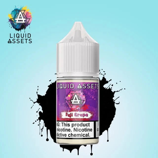 Fuji Grape SALT - Liquid Assets - 30mL