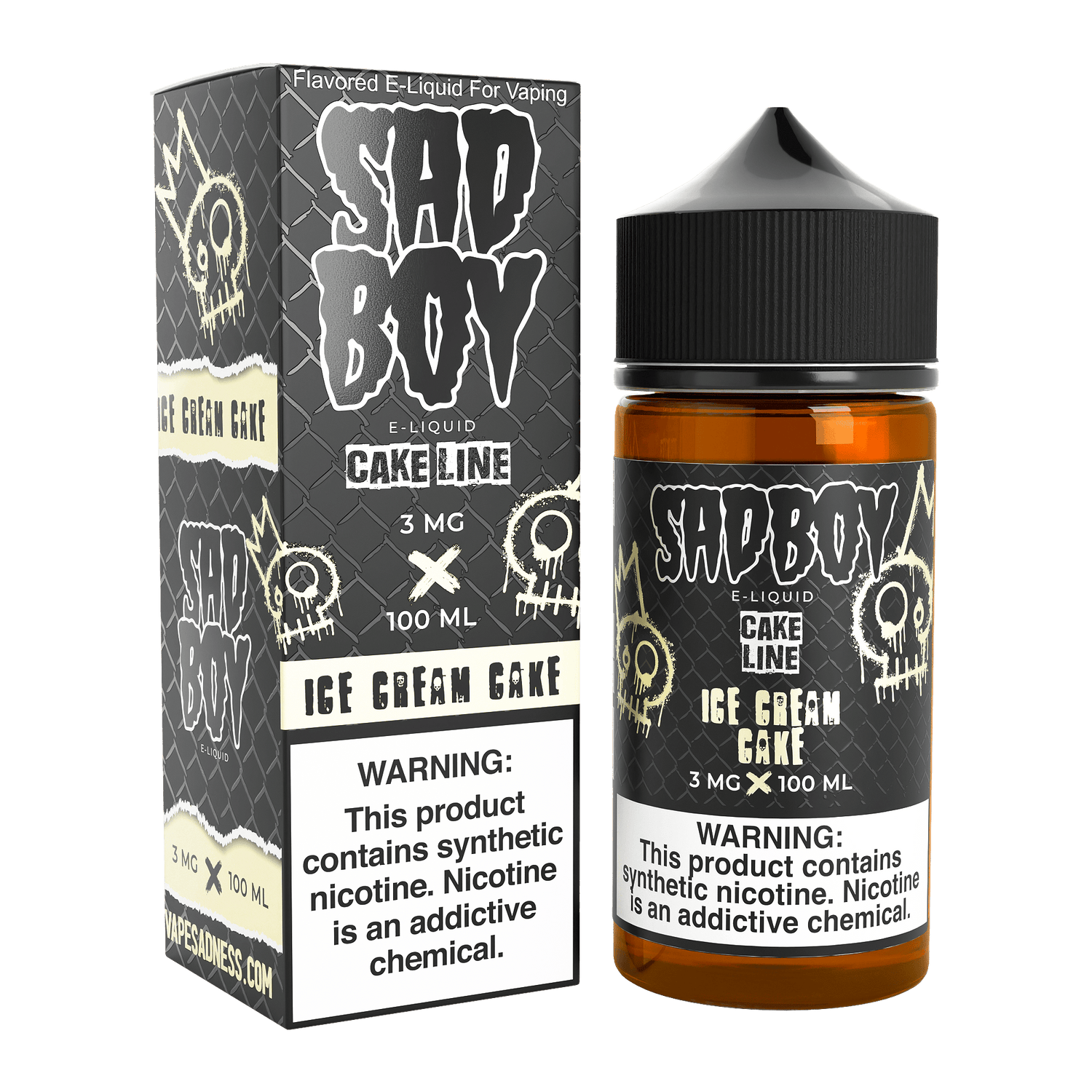 Ice Cream Cake - Sadboy - 100mL
