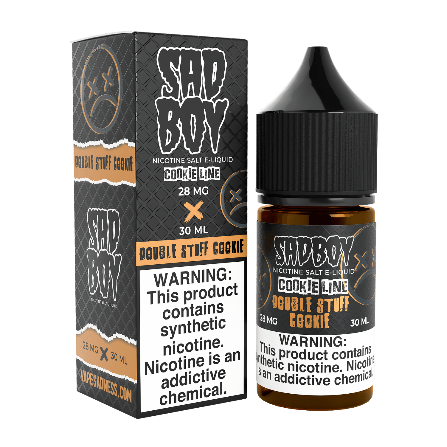 Double Stuff Cookie SALT - Sadboy - 30mL