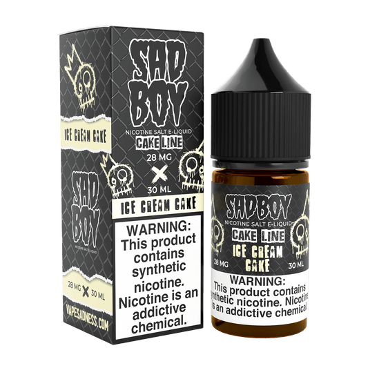 Ice Cream Cake SALT - Sadboy - 30mL