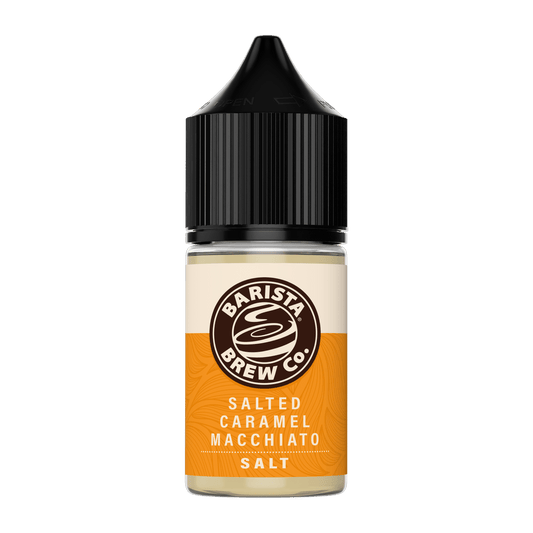 Salted Caramel Macchiato SALT- Barista Brew Co. - 30mL