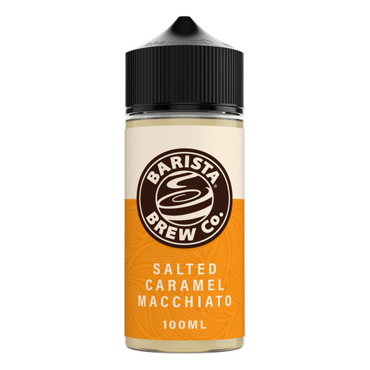 Salted Caramel Macchiato - Barista Brew Co. - 100mL