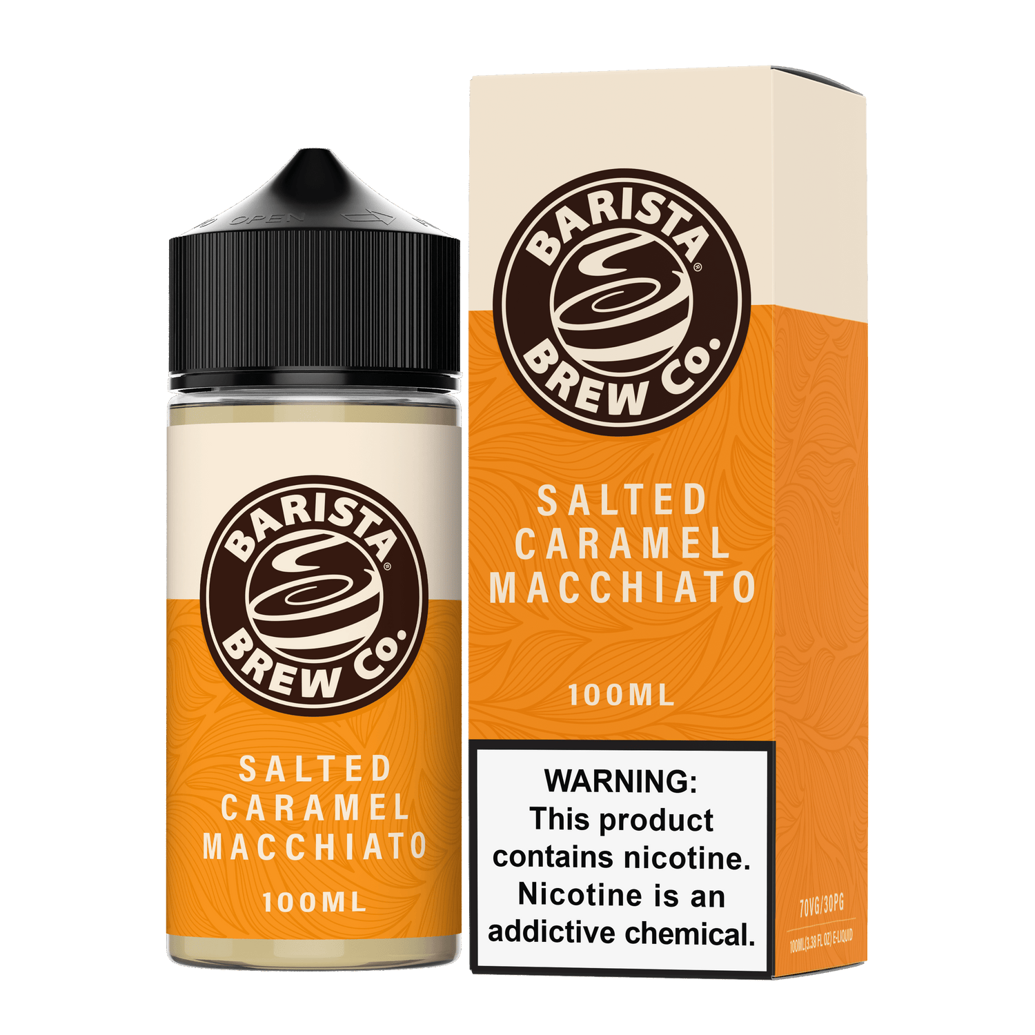 Salted Caramel Macchiato - Barista Brew - 100mL