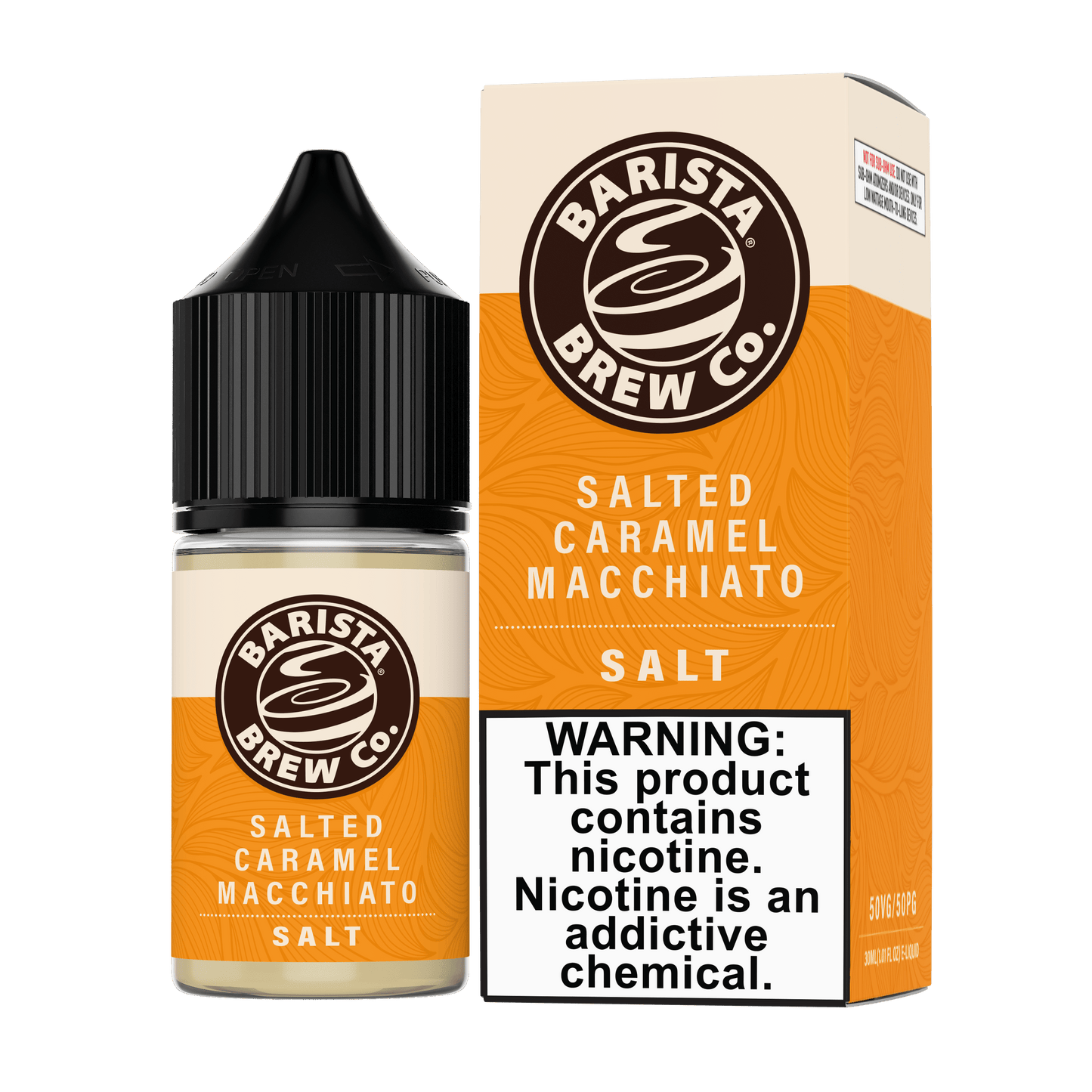 Salted Caramel Macchiato SALT- Barista Brew Co. - 30mL
