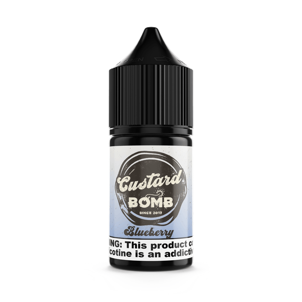 Blueberry SALT - Custard Bomb - 30mL