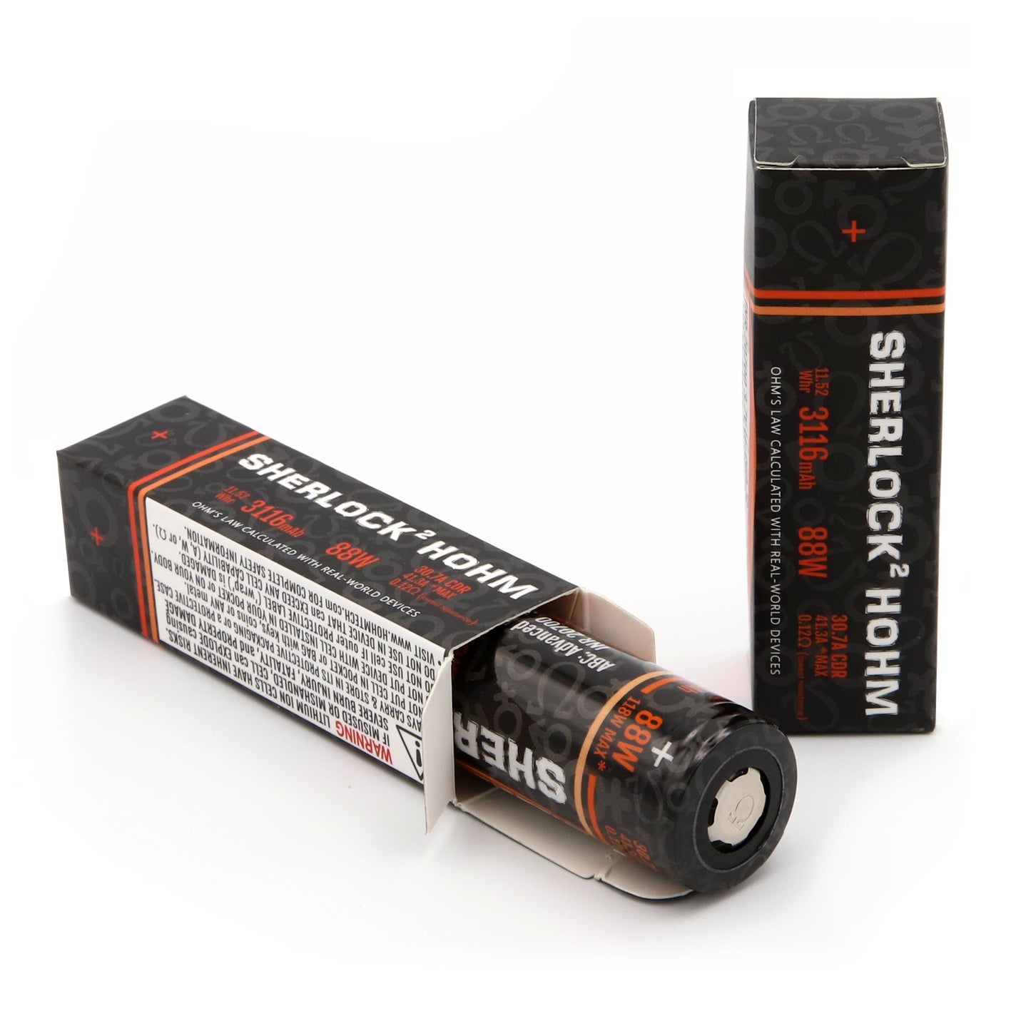 HOHM Sherlock V2 20700 3116mAh 30.7A Battery