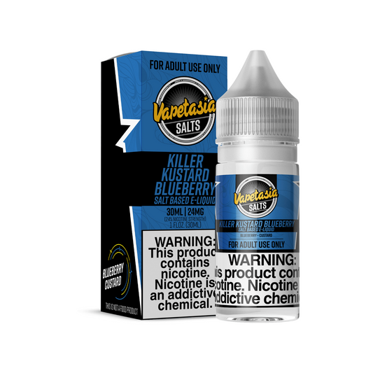 Killer Kustard Blueberry SALT - Vapetasia - 30mL