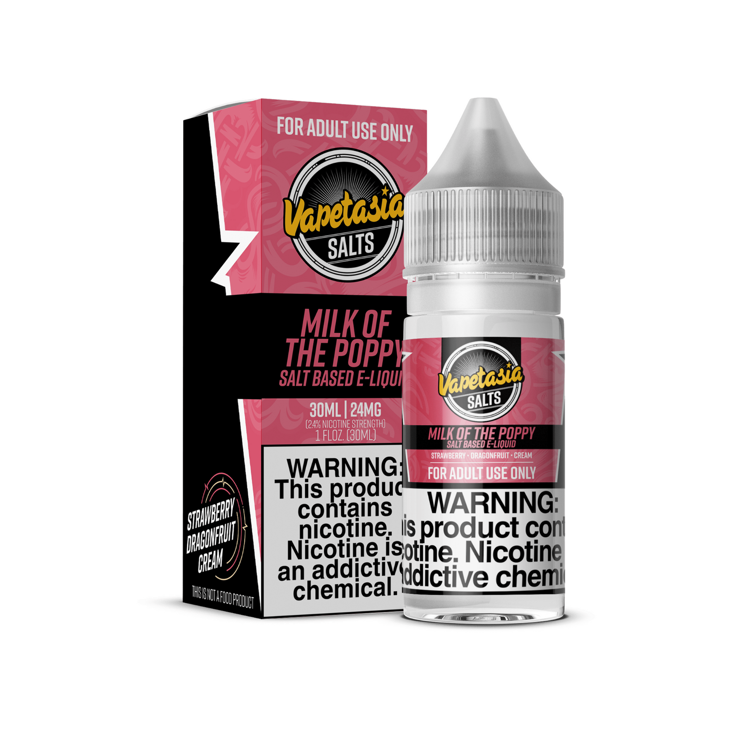 Milk of the Poppy SALT - Vapetasia - 30mL