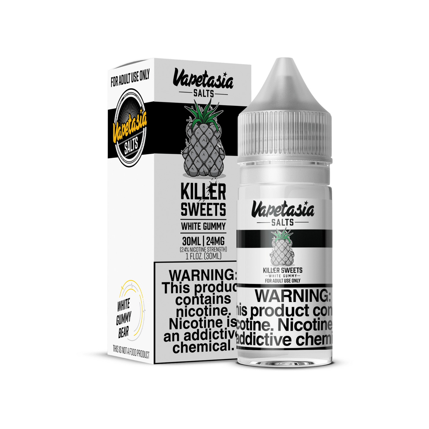 White Gummy SALT - Vapetasia - 30mL