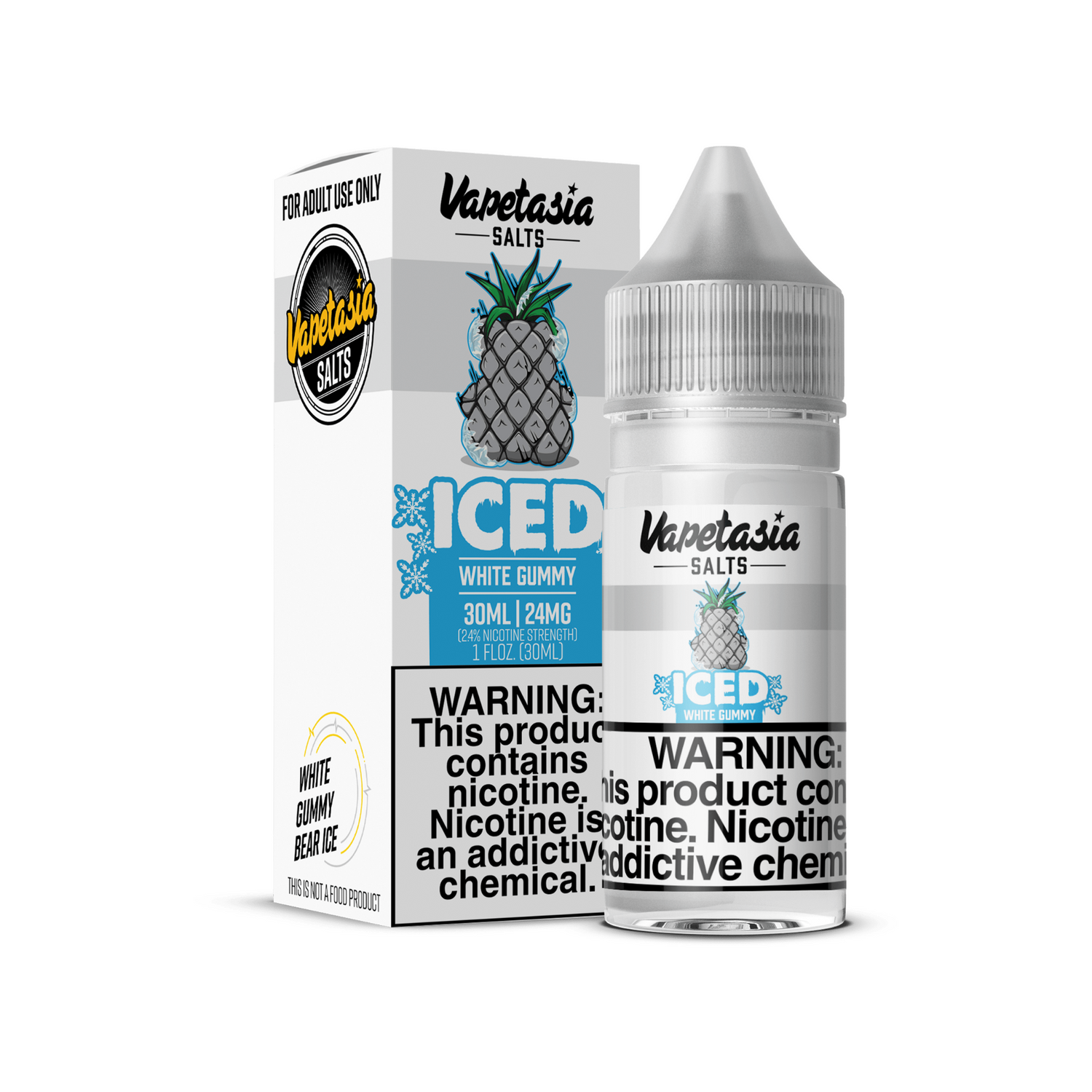 ICED White Gummy SALT - Vapetasia - 30mL