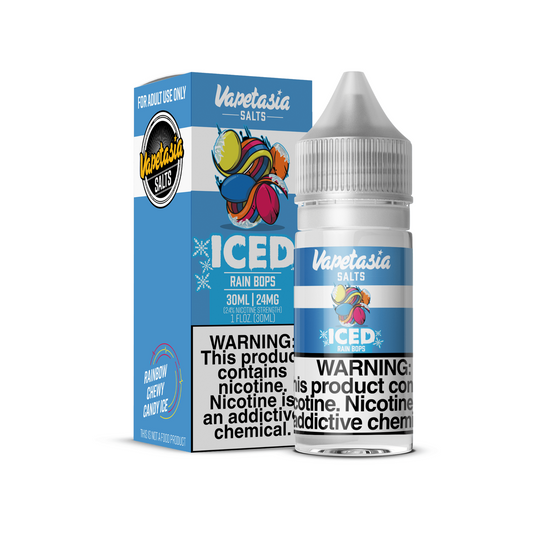 ICED Rain Bops SALT - Vapetasia - 30mL